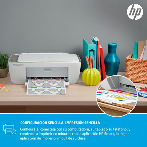 Imagen 10 de 10 de Impresora Multifunción Hp Deskjet 2775 Advantage Wifi Color