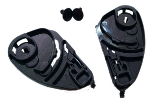 Imagem 3 de 4 de Kit Viseira Fly Drive Cristal 2mm + Fix/mecanismo Fly Drive