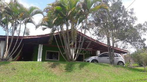 Chácara Com 5 Dormitórios À Venda, 4500 M² Por R$ 600.000,00 - Ponte Alta - Vargem/sp - Ch0545