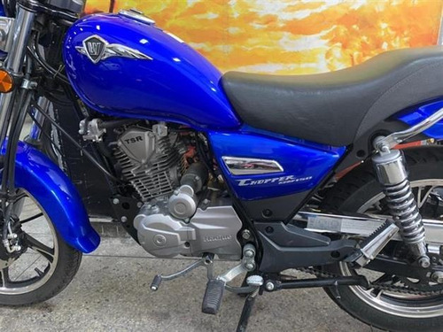Imagem 2 de 8 de Haojue Chopper Road 150 - Azul- 2020- King Motos