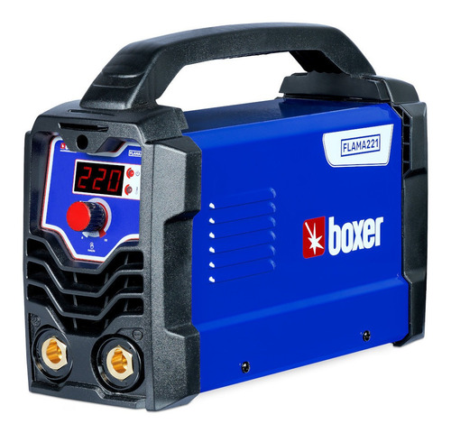 Imagem 2 de 2 de Máquina Inversora De Solda 220 Amp 220v Boxer Flama221