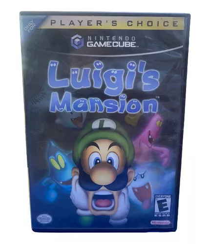 Luigi's Mansion – Game Cube