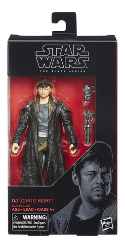 Hasbrostar Wars Figura Dj (canto Bight) 6 Pulgadas