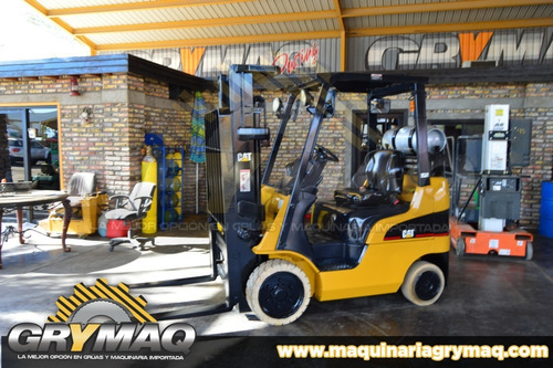 Imagen 3 de 8 de Montacargas Cat C4000 2005
