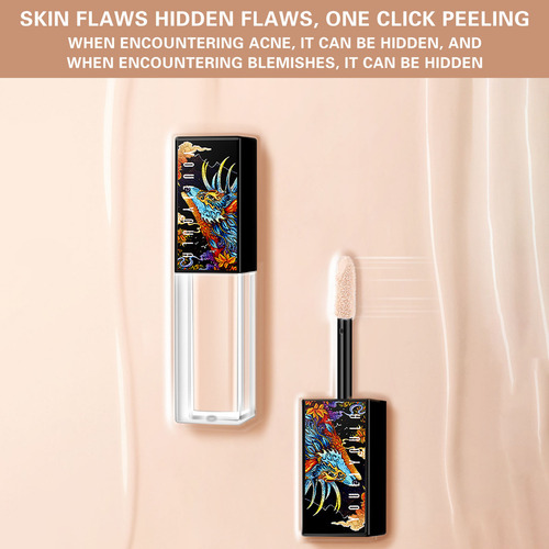 Set De Maquillaje D Combination Puff Lipstick Eyeliner Conce