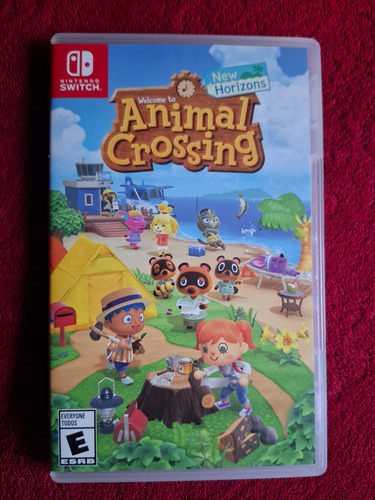 Animal Crossing Switch Videojuego Original (Usado)