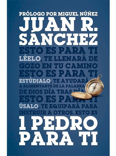 Libro 1 Pedro Para Ti - Juan R. Sánchez