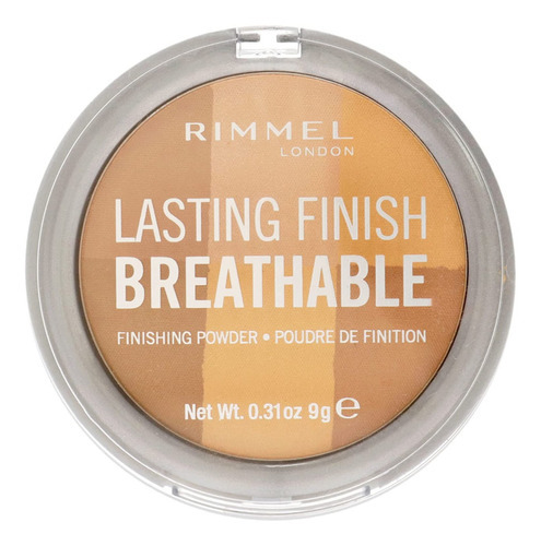 Base de maquillaje en polvo Rimmel London Lasting Finish Lasting Finish tono 003 sand - 9g
