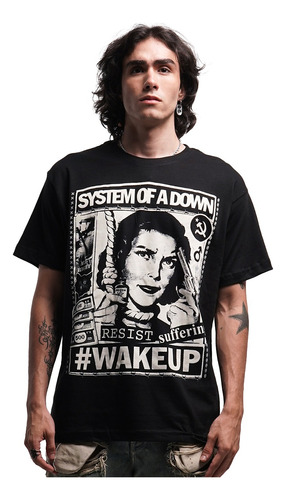 Camiseta System Of A Down Soad Wake Up Rock Activity