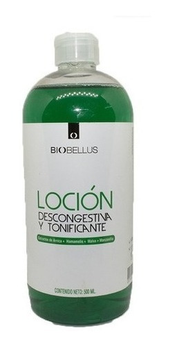 Loción Descongestiva Y Tonificante - Biobellus 500ml