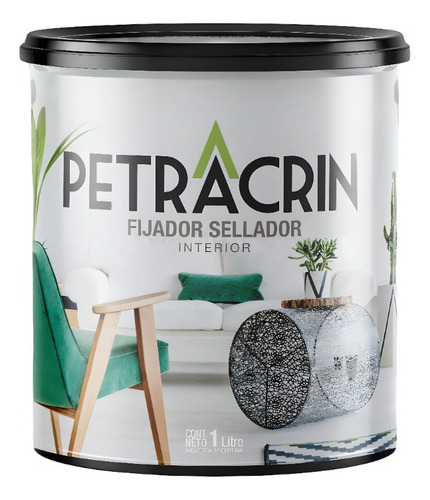Imagen 4 de 10 de Combo Pintura Latex 20l+ Enduido+ Fijador+ Rodillo Petracrin