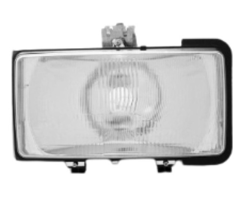 Luces Opticas Ford Falcon 1978 1979 1980 1981 Marco Negro