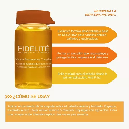 Caja 12 Ampollas Surtidas 15ml C/u + Gorro Térmico Fidelite
