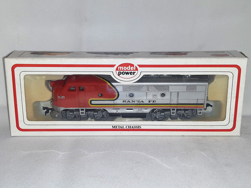 Model Power Tren Electrico Esc. Ho Locomotora Nueva En Caja