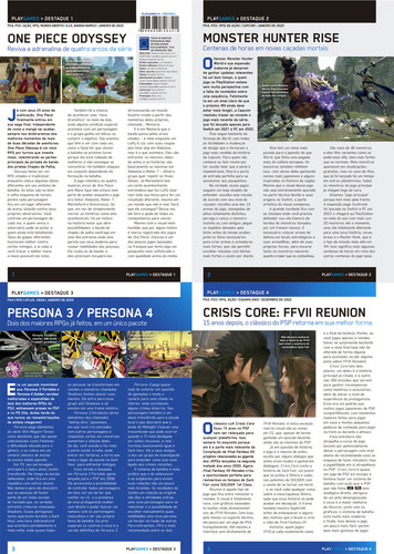 Superpôster Playgames - Monster Hunter Rise, De Editora Europa. Editorial Europa, Capa Mole Em Português