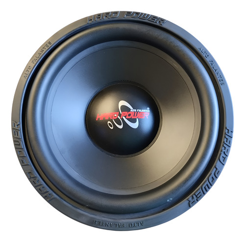 Subwoofer Automotivo 12 Pol Hard Power S300 Rms 4 Ohms Grave
