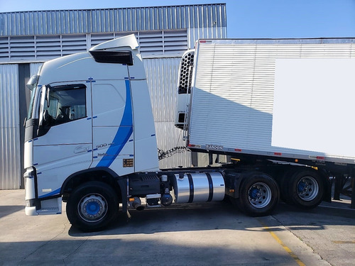 Volvo Fh 500 6x2 Teto Alto Automático 2016 C/ 350.000 Km