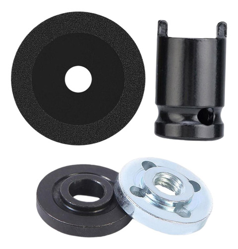 Disco De Esmeril Suave Acessórios Para Moedor De Preto