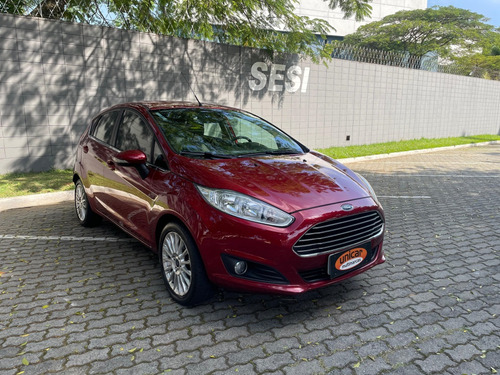 Ford Fiesta 1.6 TITANIUM PLUS HATCH 16V FLEX 4P POWERSHIFT