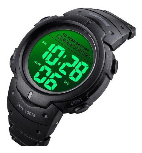 Imagen 2 de 10 de Reloj Skmei 1560 Digital Resistente Al Agua 10 Atm /alfashop