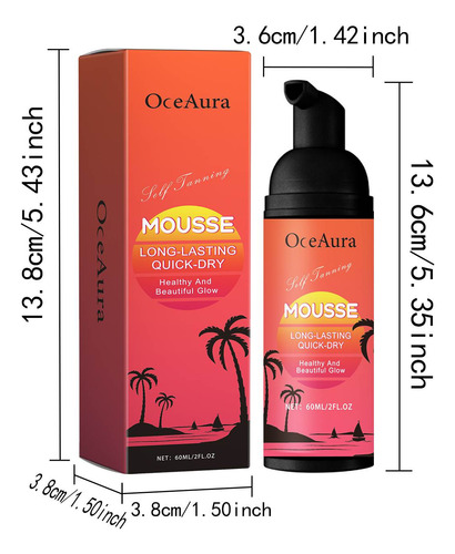 Mousses Autobronceadoras I 60ml