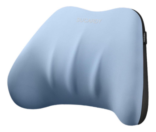 Almohada De Apoyo Lumbar Almohada De Apoyo Para La Azul