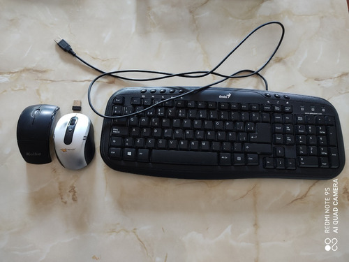 Combo Teclado + 2 Mouse Inalámbricos