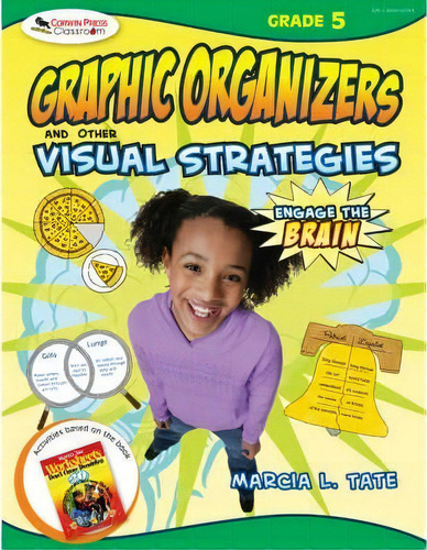 Engage The Brain: Graphic Organizers And Other Visual Strategies, Grade Five, De Marcia L. Tate. Editorial Sage Publications Inc, Tapa Blanda En Inglés