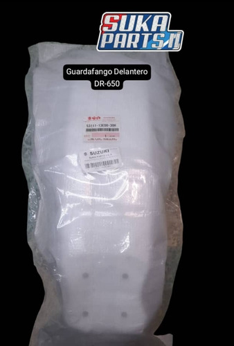 Guardafango Delantero Suzuki Dr-650 Blanco #53111-13e00-30h