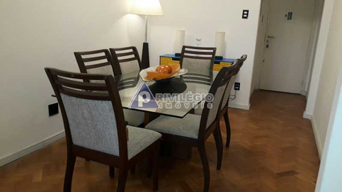 Apartamento À Venda, 3 Quartos, Ipanema - Rio De Janeiro/rj - 6716