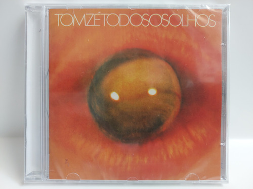 Tom Zé . Todos Os Olhos . Cd Lacrado