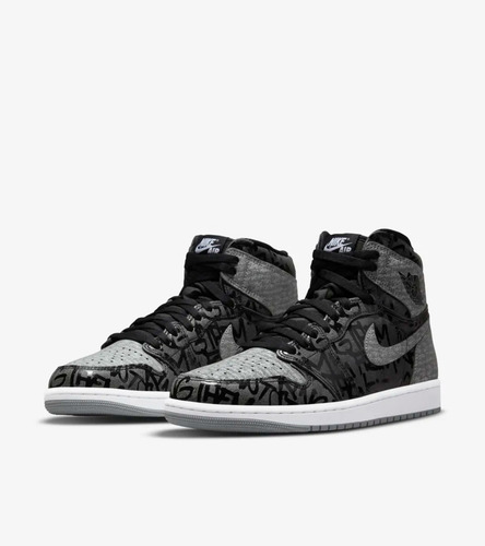 Zapatillas Nike Air Jordan 1 Retro High Og Black Originales