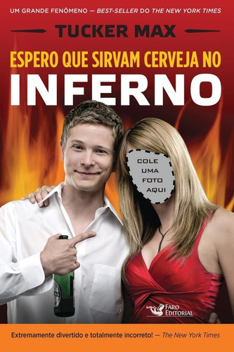Livro Espero Que Sirvam Cerveja No Inferno, De Faro Editorial. Editora Faro Em Português