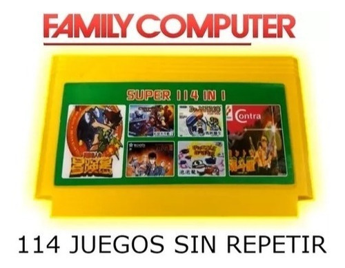 Consola Family Game Original + 120 Juegos Retro 30° Palermo
