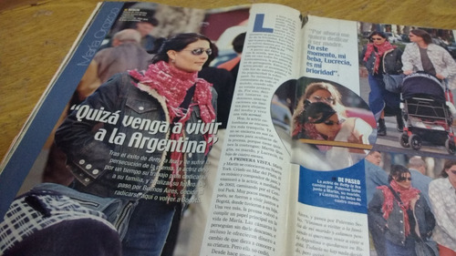 Paparazzi 157 Carlos Tevez Natalia Fassi 2004 (Usado)