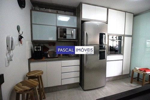 Imagem 4 de 15 de Apartamento No Campo Belo 03 Dormitorios 02 Vagas - V-15386