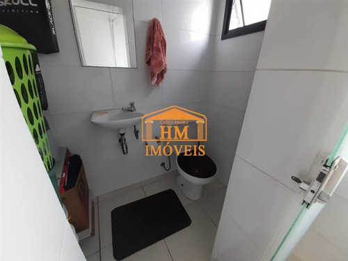 Imagem 18 de 28 de Apartamento Para Venda Com 2 Suites, 2 Vagas De Garagem - Itarare - Sao Vicente - Hm3436