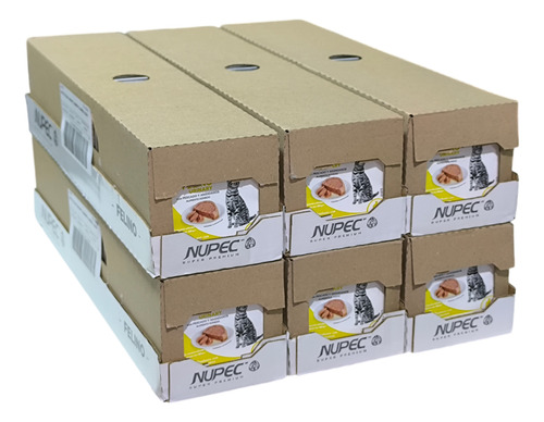 Nupec Felino Alimento Humedo Urinary Pack 96 Latas De 100gr