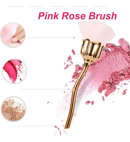 1 Base De Maquillaje Para Cejas, Delineador De Ojos, Coloret