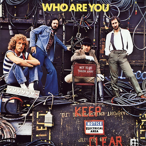 Cd Who Are You - The Who _z