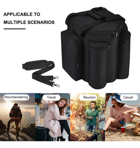 Bolsa De Almacenamiento De Altavoces Para Bose S1 Pro