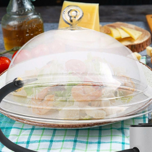 Cloche Salchicha Barbacoa Asar A La Parrilla Comida 26cm