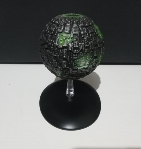 Coleccion Naves Star Trek - Borg Sphere (Usado)