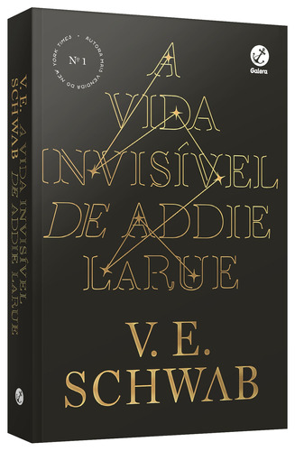 A vida invisível de Addie LaRue, de Schwab, V. E.. Editora Record Ltda., capa mole em português, 2021