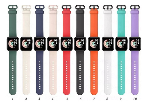 Correa Compatible Con Xiaomi Redmi Watch 2 Lite 