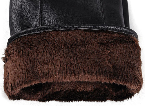 Imagen 6 de 6 de Cuero De Mango For Hombres Snowoc De Esquí Cálido