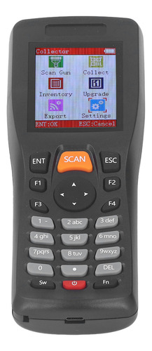 Escáner De Inventario Portátil, Código De Barras 1d, 2,4 Ghz