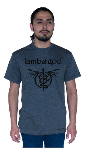 Camiseta Lamb Of God - Ropa De Rock Y Metal