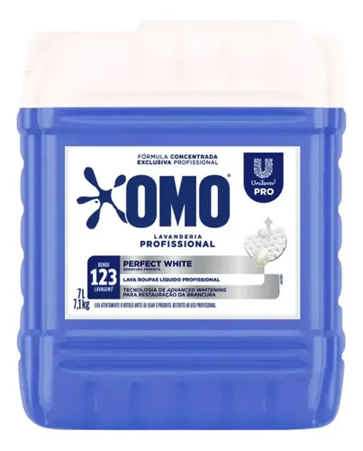 Omo lava roupas líquido profissional Perfect White