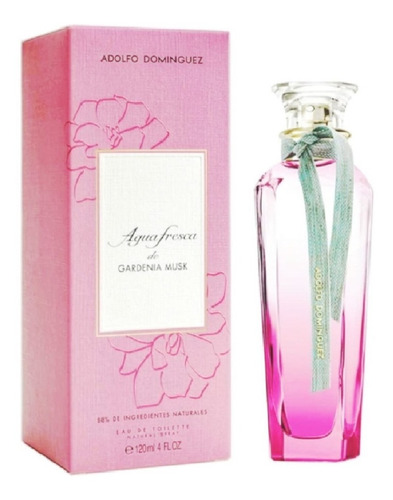 Perfume Agua Fresca De Gardenia Musk Adolfo Dominguez 120ml